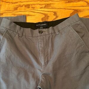 Banana Republic Gray Men's Pants
